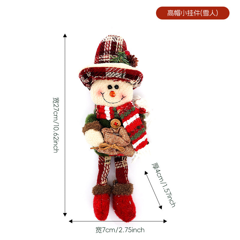 Wholesale Christmas gnome figurine with long legs